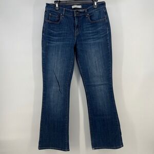 Levis 515 Bootcut Jeans Womens 10M Medium Wash Stretch‎ Denim Blue Pants 10 M